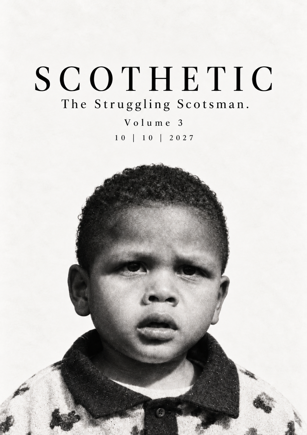 Scothetic, Volume Three, releasing 10 October 2027
